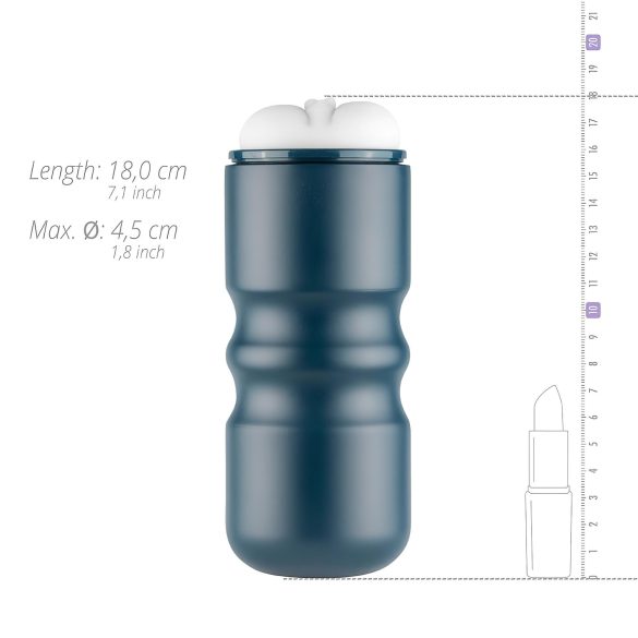 FPPR. - masturbador vagina realista - silicone branco