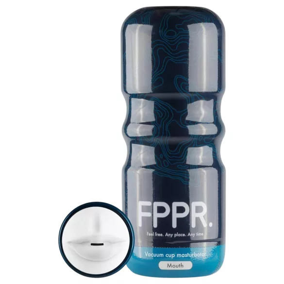 FPPR. - masturbador de boca realista (branco)