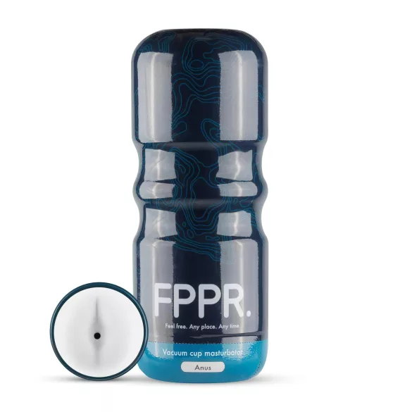 FPPR. - masturbador masculino formato realista de nádegas - cor branca