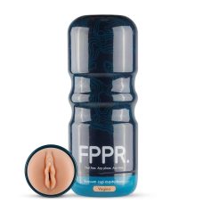FPPR. Mokka - masturbador vagina realista - cor natural