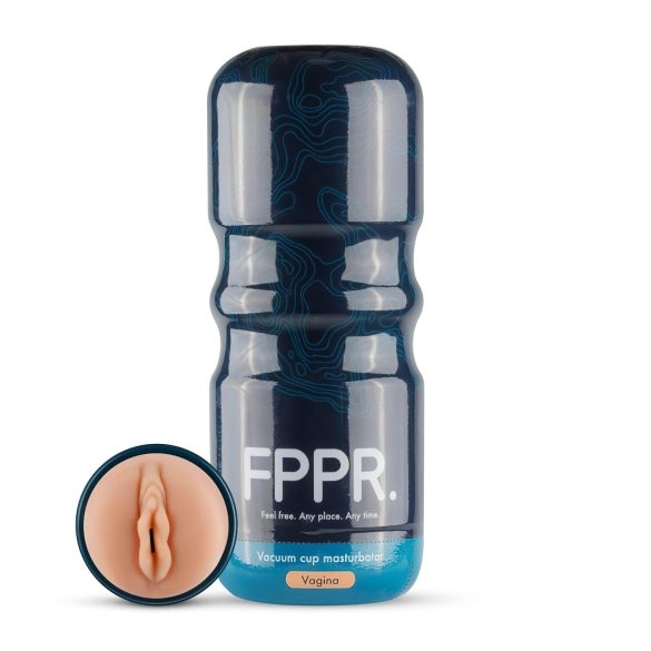 FPPR. Mokka - masturbador vagina realista - cor natural