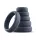 Boners - anel peniano silicone - kit com 6 unidades - cinza