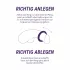 Boners - anel peniano silicone - kit com 6 unidades - cinza