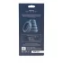 Boners - anel peniano silicone - kit com 6 unidades - cinza