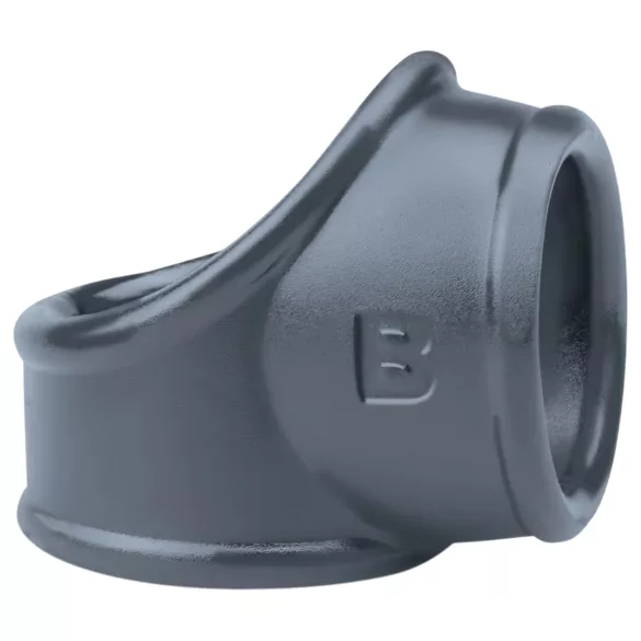 Boners - anel peniano e extensor de escroto - silicone cinza