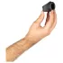 Boners - anel peniano e extensor de escroto - silicone cinza