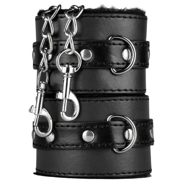 Secret Pleasure Chest - kit BDSM avançado - 14 peças - preto