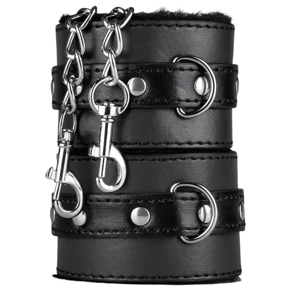 Conjunto BDSM avançado - 14 peças (preto)