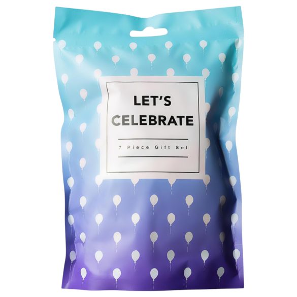 LoveBoxxx Let's Celebrate - kit vibrador 7 peças