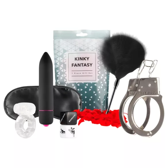 LoveBoxxx - kit erótico vibratório - conjunto 7 peças