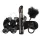 LoveBoxxx - kit de bondage com vibrador - 6 peças - preto