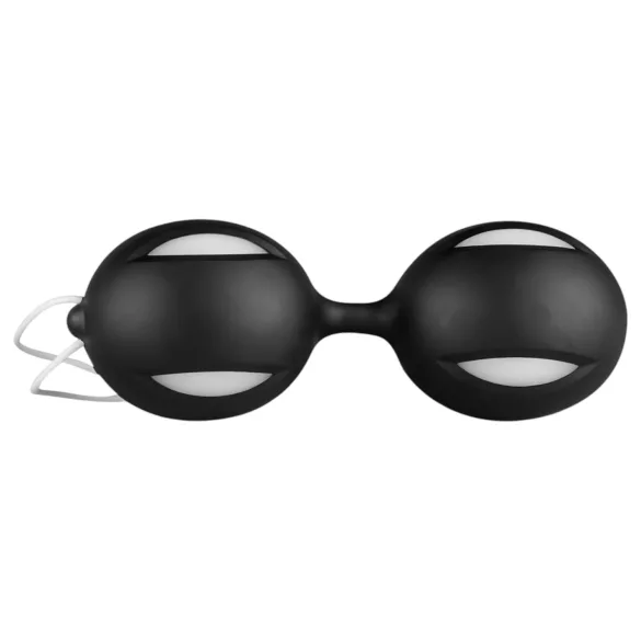 LoveBoxxx - kit de bondage com vibrador - 6 peças - preto