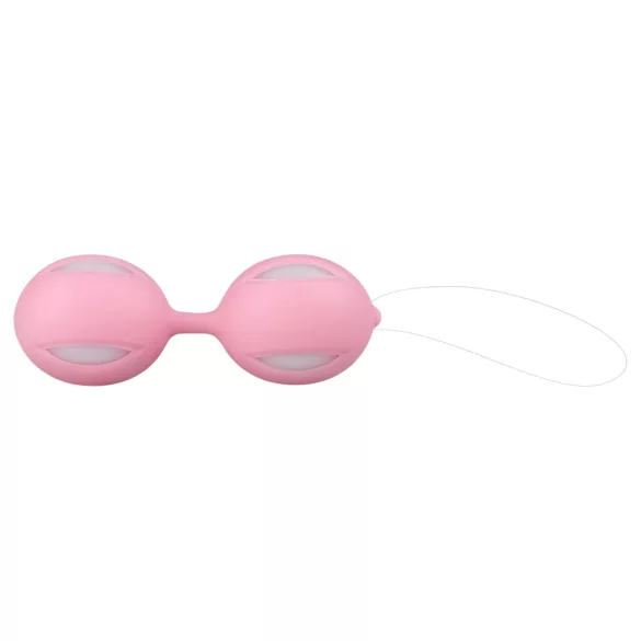 LoveBoxxx - kit bondage com vibrador 6 peças - rosa