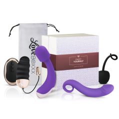 LoveBoxxx Yourself - kit vibrador para mulheres - 4 peças