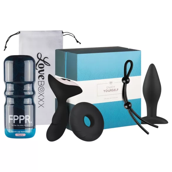 LoveBoxxx Yourself - Kit Sexual Masculino (5 Peças)