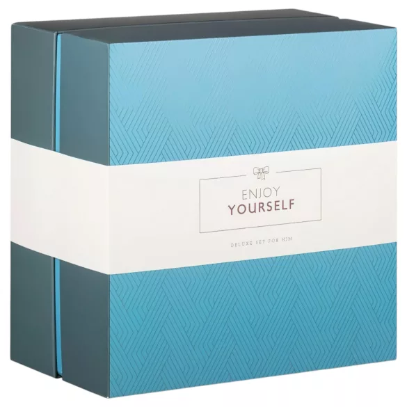 LoveBoxxx Yourself - Kit Sexual Masculino (5 Peças)