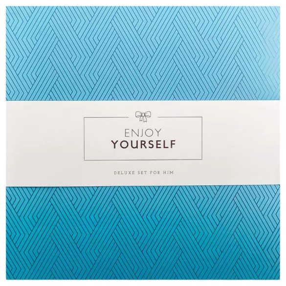 LoveBoxxx Yourself - Kit Sexual Masculino (5 Peças)