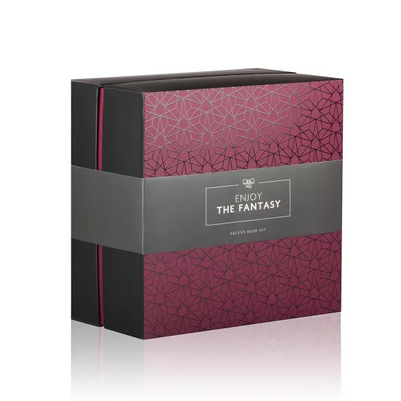 LoveBoxxx The Fantasy - kit de amarração com vibrador - 6 peças