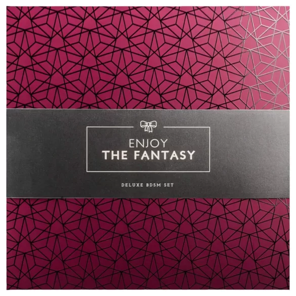 LoveBoxxx The Fantasy - kit de amarração com vibrador - 6 peças