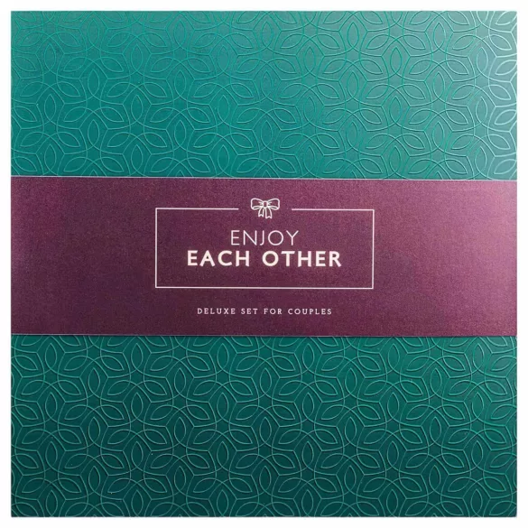LoveBoxxx Each Other - kit vibrador para casal 5 peças