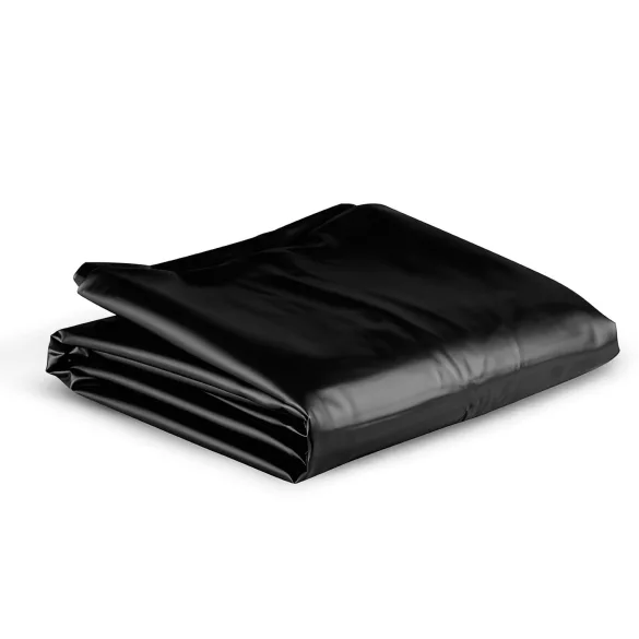 Easytoys - lençol lakk impermeável - 180x230cm - preto