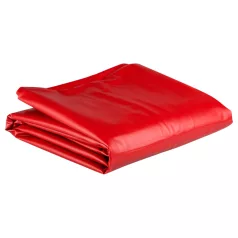 Easytoys - lençol vinil erótico - 180x230cm - vermelho