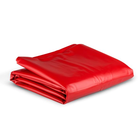 Easytoys - lençol vinil erótico - 180x230cm - vermelho