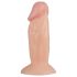 Real Fantasy Archi - dildo realístico - 11,5cm - cor natural