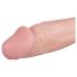 Real Fantasy Archi - dildo realístico - 11,5cm - cor natural