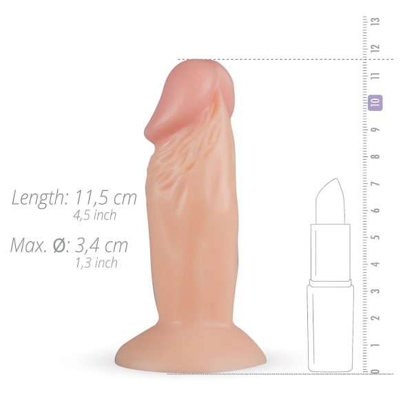 Real Fantasy Archi - dildo realístico - 11,5cm - cor natural