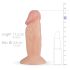 Real Fantasy Archi - dildo realístico - 11,5cm - cor natural