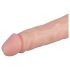 Real Fantasy Blane - dildo realístico - 20cm - cor pele