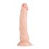 Real Fantasy Dylan - dildo realístico - 23cm - cor natural