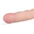 Real Fantasy Scott - dildo realístico - 25cm - cor natural