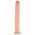Real Fantasy Shawn - dildo realístico grande - 35cm bege