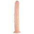 Real Fantasy Shawn - dildo realístico grande - 35cm bege