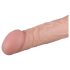 Real Fantasy Shawn - dildo realístico grande - 35cm bege