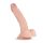 Real Fantasy Derek - dildo realístico com escroto - 22cm - cor natural