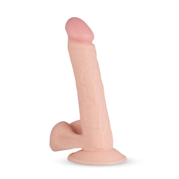 Real Fantasy Felix - dildo realístico com escroto - 22cm - cor natural