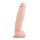 Real Fantasy Dwane - dildo realista com escroto - 31cm - cor natural
