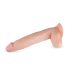 Real Fantasy Dwane - dildo realista com escroto - 31cm - cor natural