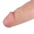 Real Fantasy Dwane - dildo realista com escroto - 31cm - cor natural