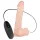 Real Fantasy Lewis - vibrador realístico recarregável - 22cm - cor natural
