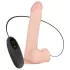 Real Fantasy Lewis - vibrador realístico recarregável - 22cm - cor natural