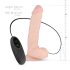 Real Fantasy Glynn - vibrador realista recarregável - 25cm (natural)