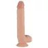 Real Fantasy Elvin - vibrador realístico recarregável - 28cm - cor pele