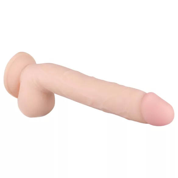 Real Fantasy Elvin - vibrador realístico recarregável - 28cm - cor pele