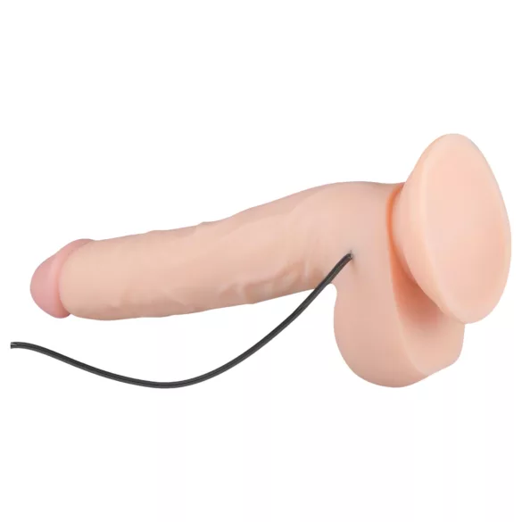 Real Fantasy Elvin - vibrador realístico recarregável - 28cm - cor pele