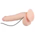 Real Fantasy Elvin - vibrador realístico recarregável - 28cm - cor pele