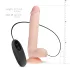 Real Fantasy Elvin - vibrador realístico recarregável - 28cm - cor pele